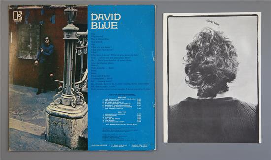 David Blue: Self Titled, EKL 4003, EX - EX